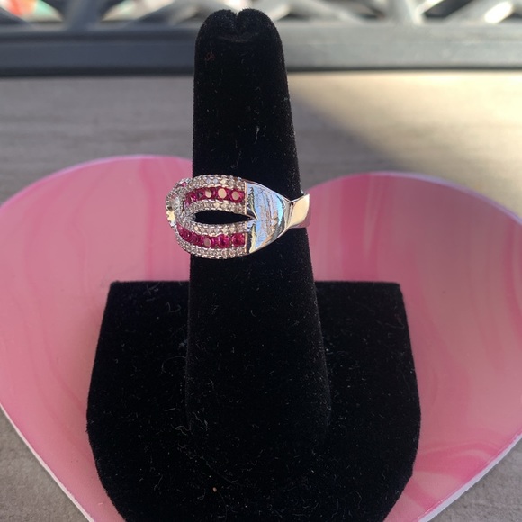 💕Pink Bow Knot Ring - Picture 2 of 3